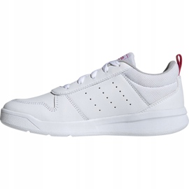 Adidas Tensaur K white-pink children's shoes EF1088 1 Adidas Tensaur K white-pink children's shoes EF1088 1