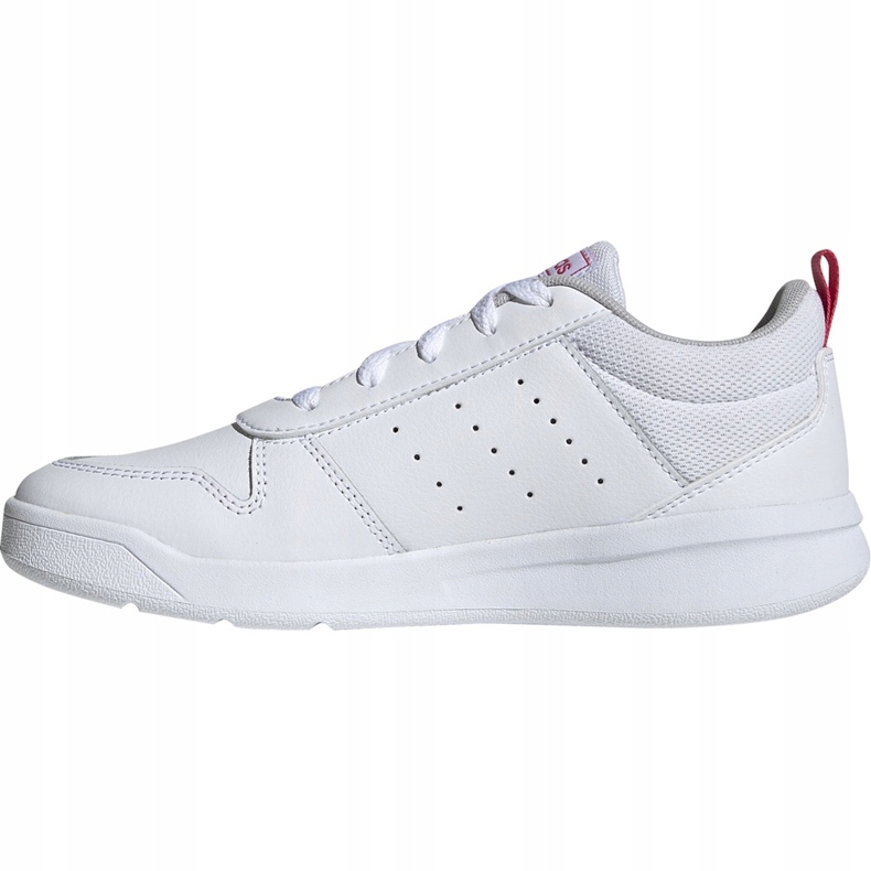 Adidas Tensaur K white-pink children's shoes EF1088 1