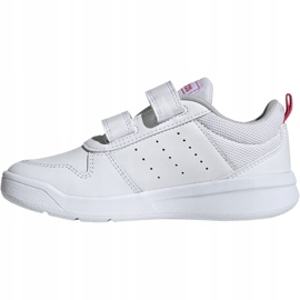 Adidas Tensaur C white children's shoes EF1097 pink 1