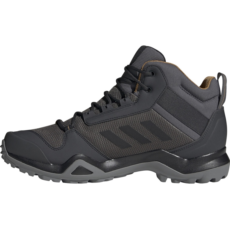 Adidas Terrex AX3 Mid Gtx gray BC0468 men's shoes black grey 1