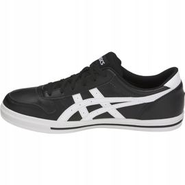 Asics Aaron men's shoes black and white 1201A007 002 1