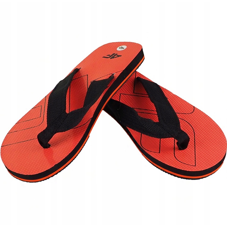 Orange men's 4F slippers H4L19 KLM003 70S black 1 Orange men's 4F slippers H4L19 KLM003 70S black 1