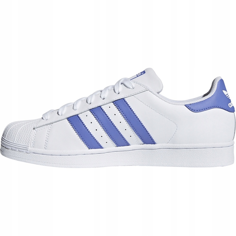White adidas Superstar men's shoes G27810 1 White adidas Superstar men's shoes G27810 1
