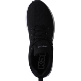 Kappa Banjo 1.2 black and white 242703 1110 shoes 1