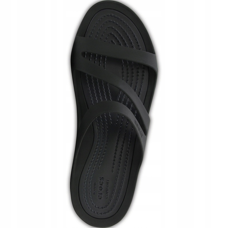 Crocs women's slippers Swiftwater Sandal W black 203998 060 2