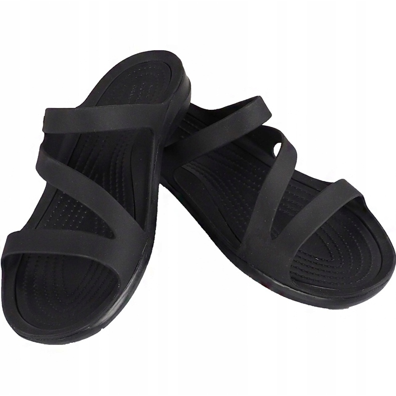 Crocs women's slippers Swiftwater Sandal W black 203998 060 1