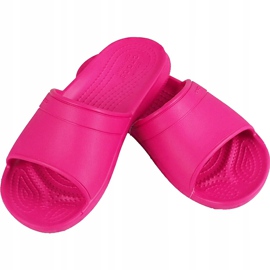 Crocs Classic Slide Kids pink 204981 6XO 1