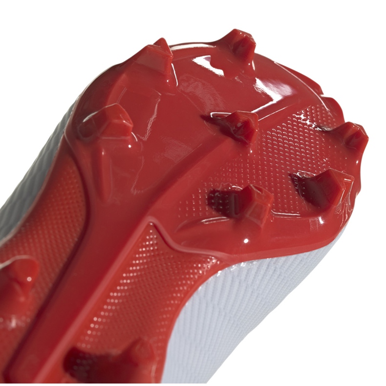 Football boots adidas X 19.3 Fg Jr silver F35365 multicolored 1