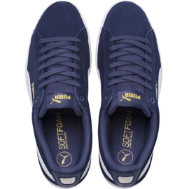 Women's shoes Puma Vikky navy blue 362624 22 1