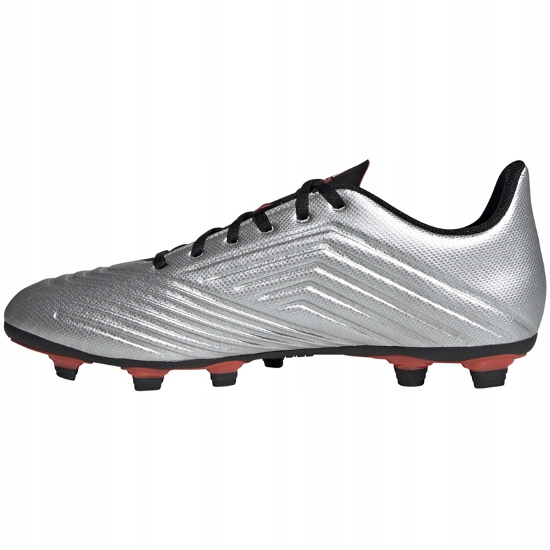 Football boots adidas Predator 19.4 FxG silver F35597 1