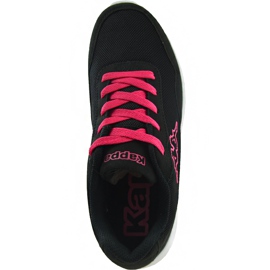 Kappa Follow women's shoes black and pink 242495 1122 1
