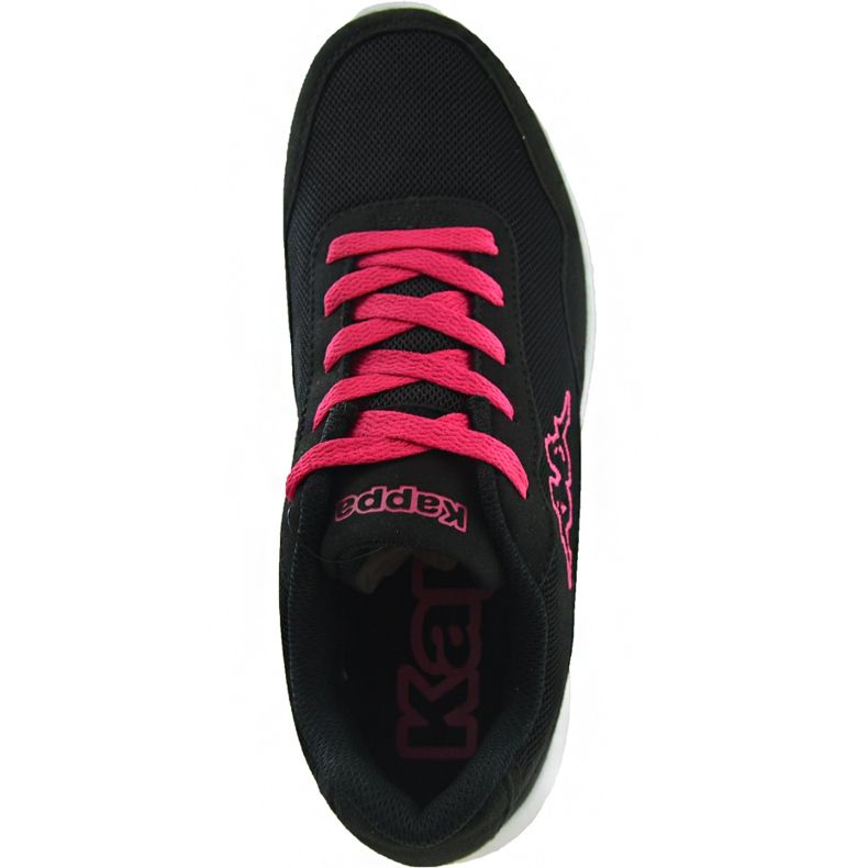 Kappa Follow women's shoes black and pink 242495 1122 1