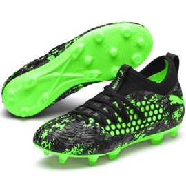 Puma Future 19.3 Netfit Fg Ag Jr 105551 03 football boots multicolored black 1