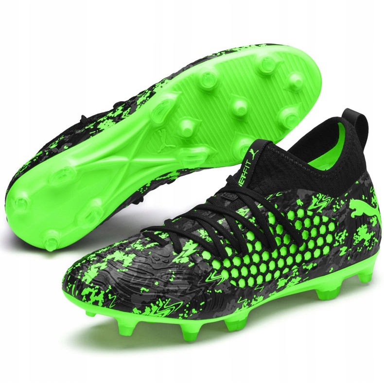 Puma Future 19.3 Netfit Fg Ag 105539 04 football boots multicolored black 1