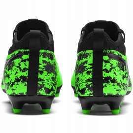 Puma One 19.3 Fg Ag 105486 04 football boots multicolored green 1