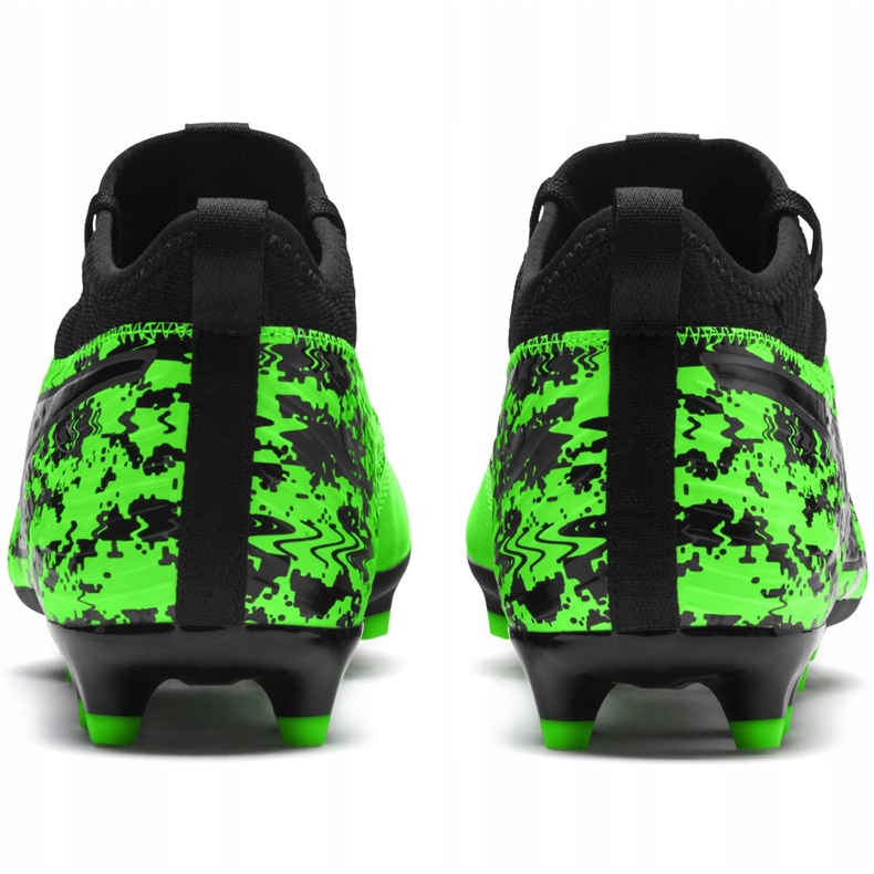 Puma One 19.3 Fg Ag 105486 04 football boots multicolored green 1