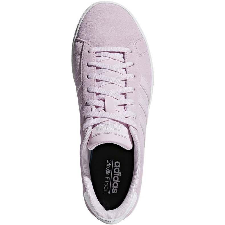 Adidas Daily 2.0 women's shoes pink F34740 1