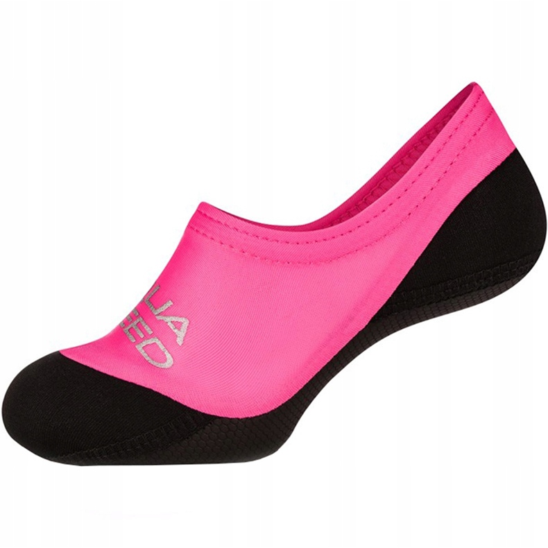 Aqua-speed Neo swimming socks col. 03 black pink 1
