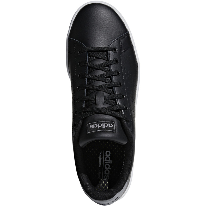 Adidas Advantage men's shoes black F36431 1