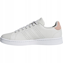 Adidas Advantage women's shoes beige F36480 1