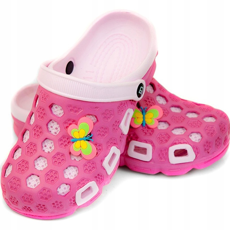 Aqua-speed Hawaii pink slippers for children, col. 03 1