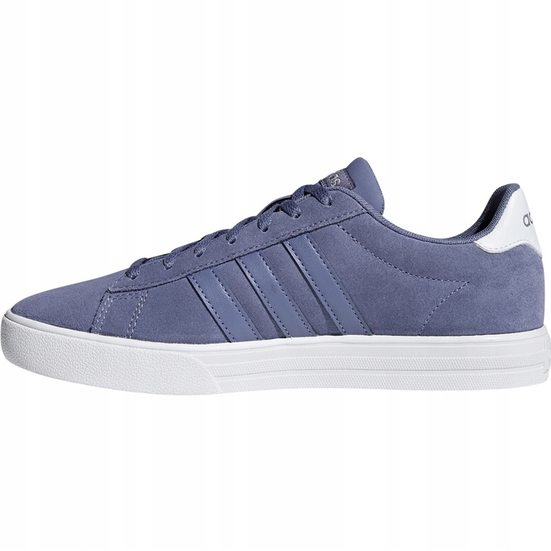 Adidas Daily 2.0 women's shoes purple F34739 1