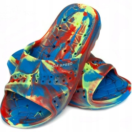 Aqua-Speed ​​Patmos slippers for children, col 31 multicolored 1