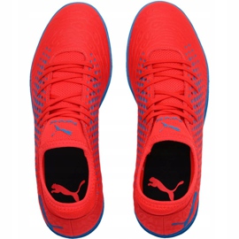Puma Future 19.4 It football shoes red-blue 105549 01 multicolored 1
