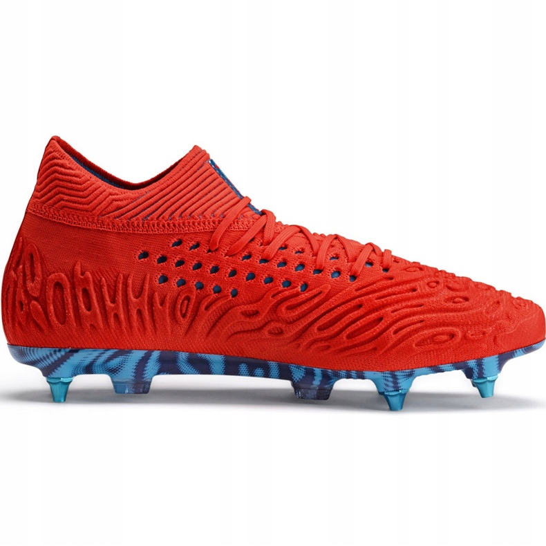Puma Future 19.1 Netfit Mx Sg 105530 01 football boots red 1