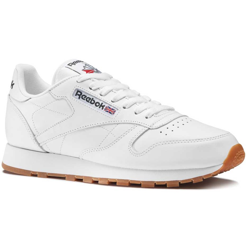 Men's shoes Reebok Cl Lthr white 49799 1