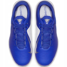 Nike Phantom Vsn Academy Ic Jr AR4345 410 football shoes multicolored blue 1