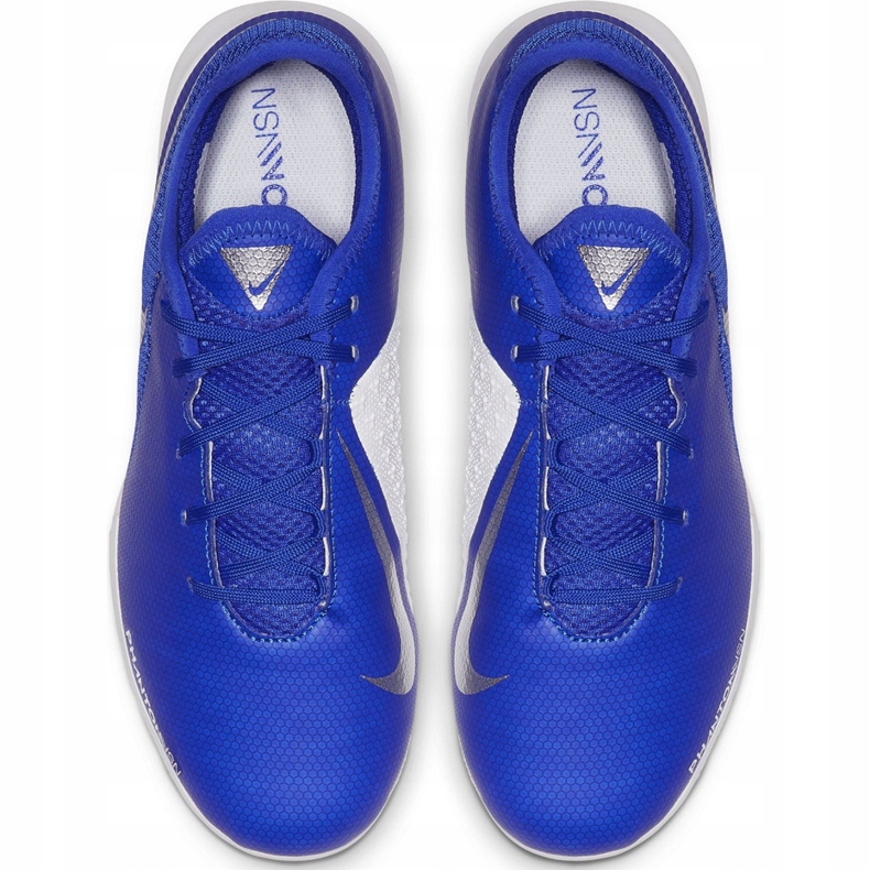 Nike Phantom Vsn Academy Ic Jr AR4345 410 football shoes multicolored blue 1