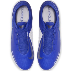 Nike Phantom Vsn Academy Tf AO3223 410 football shoe multicolored blue 1