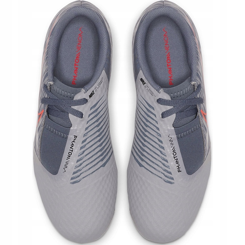Nike Phanton Venom Academy Fg Jr AO0362 008 soccer shoes multicolored grey 1