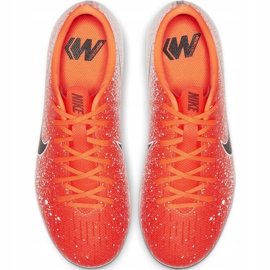 Nike Mercurial Vapor 12 Academy Mg Jr AH7347 801 soccer shoes multicolored red 1