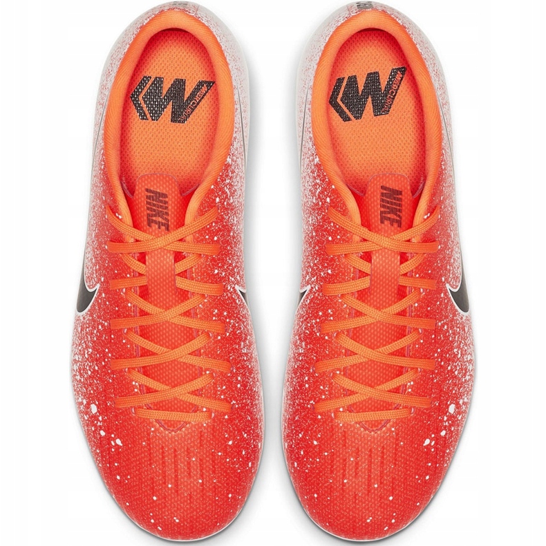 Nike Mercurial Vapor 12 Academy Mg Jr AH7347 801 soccer shoes multicolored red 1