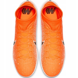 Nike Mercurial Superfly 6 Academy Ic AH7369 801 soccer shoes multicolored orange 1
