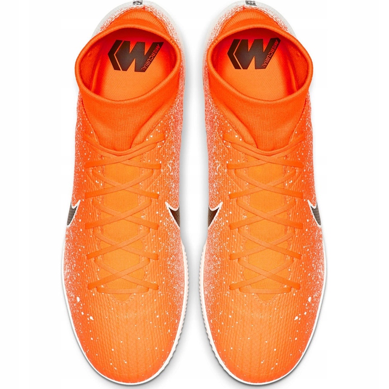Nike Mercurial Superfly 6 Academy Ic AH7369 801 soccer shoes multicolored orange 1