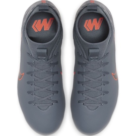 Nike Mercurial Superfly 6 Academy Mg Jr AH7337 408 soccer shoes multicolored grey 1