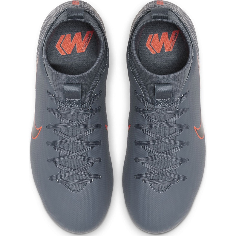 Nike Mercurial Superfly 6 Academy Mg Jr AH7337 408 soccer shoes multicolored grey 1