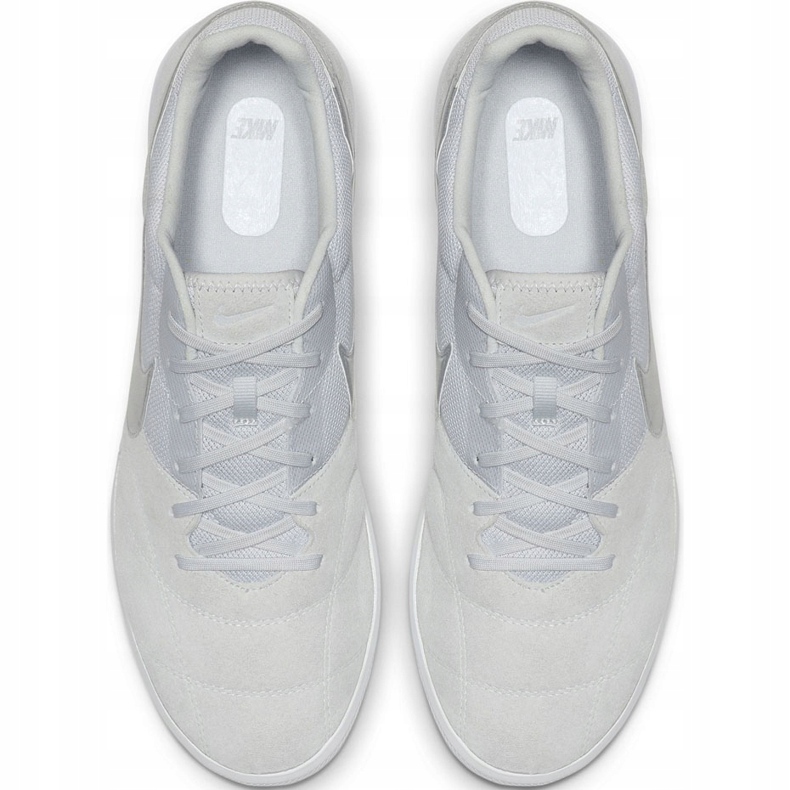 Nike Premier Ii Sala Ic AV3153 002 football shoes white white 1 Nike Premier Ii Sala Ic AV3153 002 football shoes white white 1