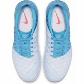 Nike LunarGato Ii Ic 580456 404 football shoes multicolored blue 1