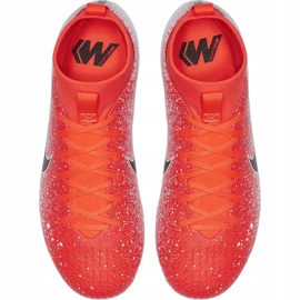 Nike Mercurial Superfly 6 Academy Mg Jr AH7337 801 football shoes multicolored red 1