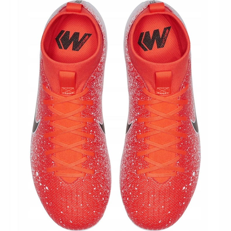 Nike Mercurial Superfly 6 Academy Mg Jr AH7337 801 football shoes multicolored red 1