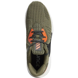 Adidas Alphabounce rc 2 m khaki D96517 running shoes green 1