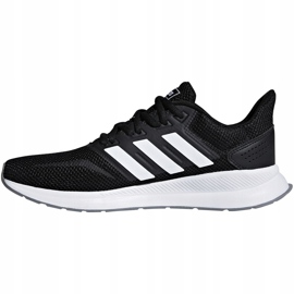 Women's running shoes adidas Runfalcon black F36218 1