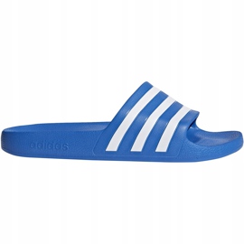 Adidas Adilette Aqua blue slippers F35541 navy blue 2 Adidas Adilette Aqua blue slippers F35541 navy blue 2