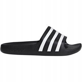 Adidas Adilette Aqua K black slippers for children F35556 2