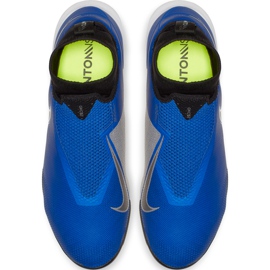 Nike React Phantom Vsn Pro Df Ic AO3276 400 football shoes multicolored blue 1