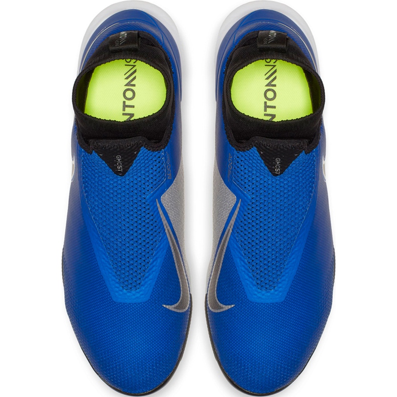 Nike React Phantom Vsn Pro Df Ic AO3276 400 football shoes multicolored blue 1